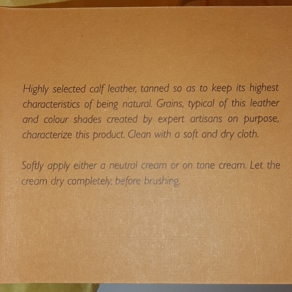 NWOT Tods tan/caramel leather wedges - Picture 10 of 10